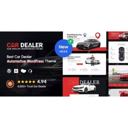 Car Dealer - Automotive Responsive WordPress Theme