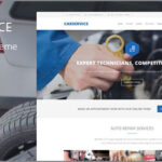 Car Service – Auto Mechanic & Car Repair WordPress Theme