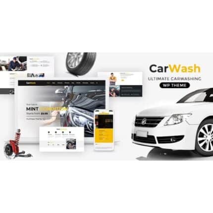 Car Wash - Auto Spa WordPress Theme