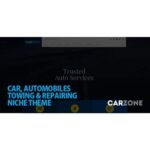 Car Zone - Towing & Repair WordPress Theme
