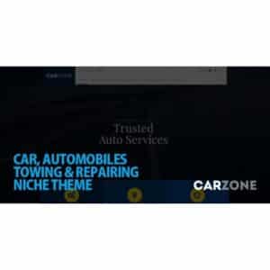 Car Zone Towing & Repair WordPress Theme