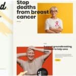 Caridad - Charity WordPress