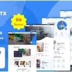 Carpetx - Cleaning Services WordPress Theme