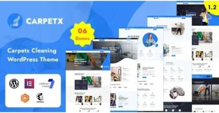 Carpetx - Cleaning Services WordPress Theme