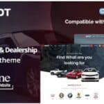 CarSpot – Dealership Wordpress Classified Theme