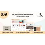 Cartify - WooCommerce Gutenberg WordPress Theme