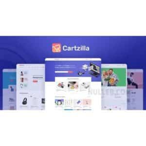 Cartzilla Digital Marketplace & Grocery Store WordPress Theme