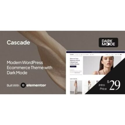 Cascade - Premier Multi-Purpose eCommerce Theme