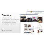 Cascara - Blog, News & Magazine WordPress Theme