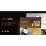 Cassini - Hair Salon & Barber Shop WordPress Theme
