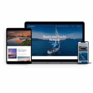 Catamaran Yacht Club & Boat Rental WordPress theme