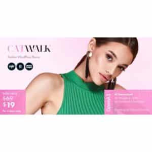 Catwalk Fashion WordPress Theme