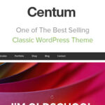 Centum – Responsive WordPress Theme