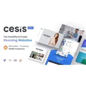 Cesis | Responsive Multi Purpose WordPress Theme