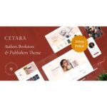 Cetara - Beautiful WordPress Theme for Authors