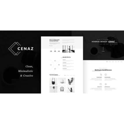 CEZAN - Minimal Multipurpose WordPress Theme