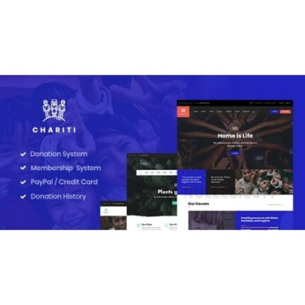 Chariti - Charity & Donation WordPress