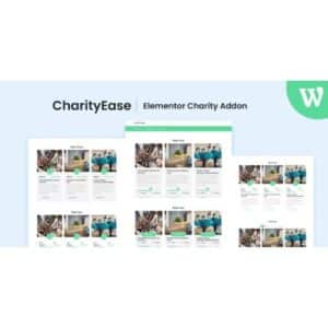 CharityEase Elementor Charity Addon