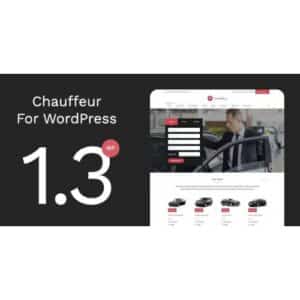 Chauffeur Limousine, Transport And Car Hire WP Theme