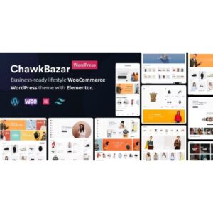 ChawkBazar Elementor Lifestyle and Fashion Ecommerce Theme