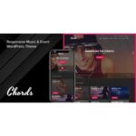 Chords - Music / Artist / Radio WordPress theme
