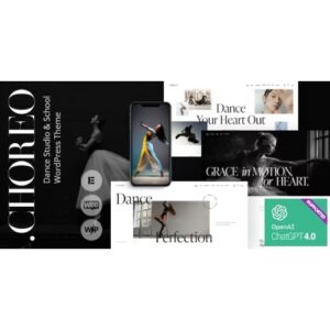 Choreo Dance Studio & School WordPress Theme