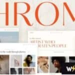 Chroma - Photography Portfolio WordPress Theme
