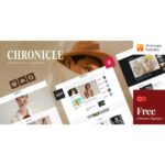 Chronicle - Magazine & Blog WordPress Theme