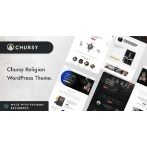 Chursy Church Religious WordPress Theme