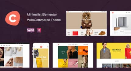Ciao – Minimalist Elementor WooCommerce Theme