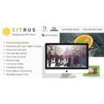 Citrus - One Page WordPress