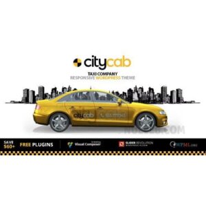 CityCab Taxi Company WordPress Theme