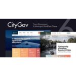 CityGov - City Government & Municipal WordPress Theme