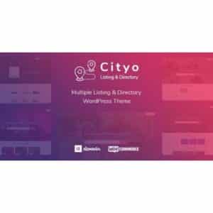 Cityo Multiple Listing Directory WordPress Theme
