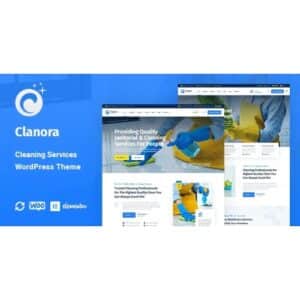 Clanora Cleaning Services WordPress Theme