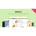 Clarivo - Pharmacy and Medical WordPress theme