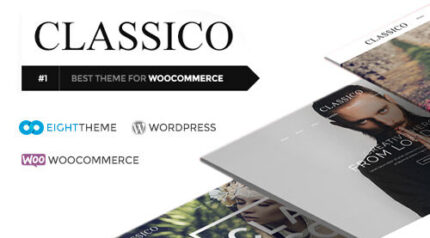 Classico – Responsive WooCommerce WordPress Theme