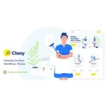 Cleaning Services - WordPress Theme