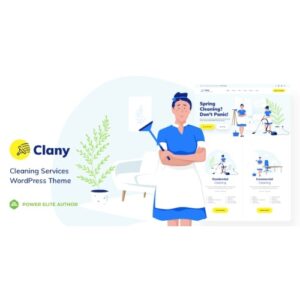 Cleaning Services WordPress Theme