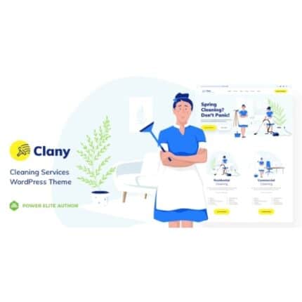 Cleaning Services - WordPress Theme