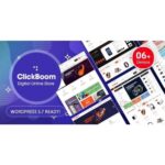 ClickBoom - Digital Store WooCommerce WordPress Theme (6+ Homepage Designs)