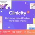 Clinicity - Health & Medical Elementor Theme