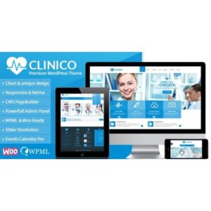Clinico Premium Medical and Health Theme