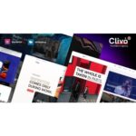 Clivo - Portfolio & Agency WordPress