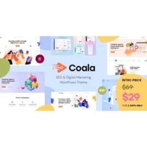 Coala SEO & Digital Marketing WordPress Theme