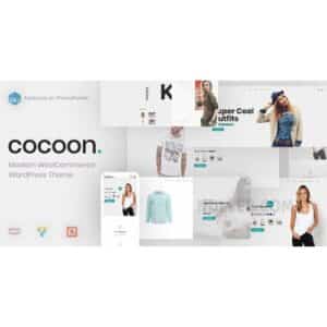 Cocoon Modern WooCommerce WordPress Theme