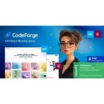 CodeForge - IT Company WordPress Theme