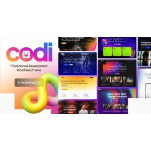 Codi IT Services WordPress Theme