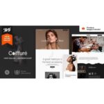 Coiffure - Hair Salon & Barber WordPress