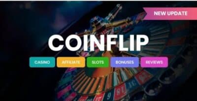 Coinflip Casino Affiliate & Gambling WordPress Theme